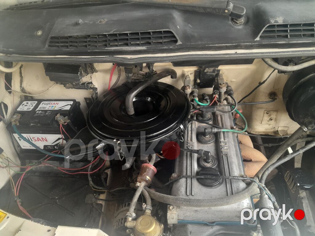 QAZ 33027, 2000 il, motor 2.3 l, Tent, İşlənmiş — Yük maşınları, Ağsu (9)