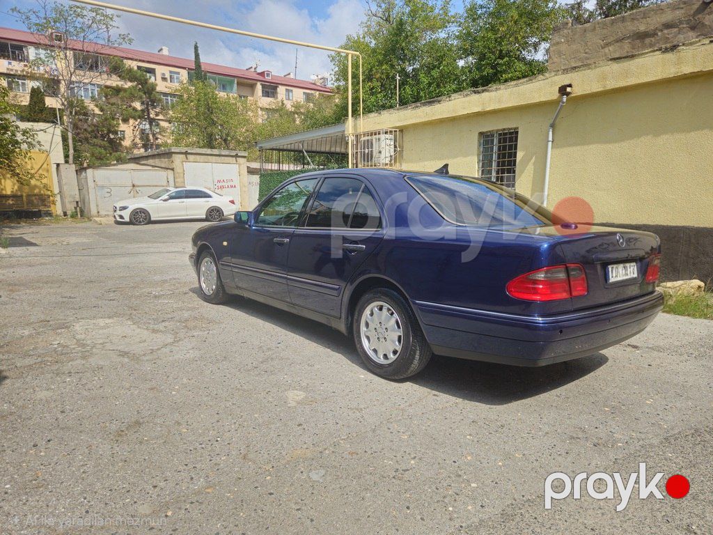 Mercedes E 240, 2.4 L, 1997 il, 486 000 km — Avtomobillər, Bakı (7)