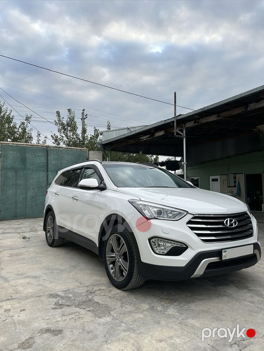 Hyundai Santa Fe: 2.2 l 2014 il Ofrouder/SUV — Avtomobillər, Bərdə (2)