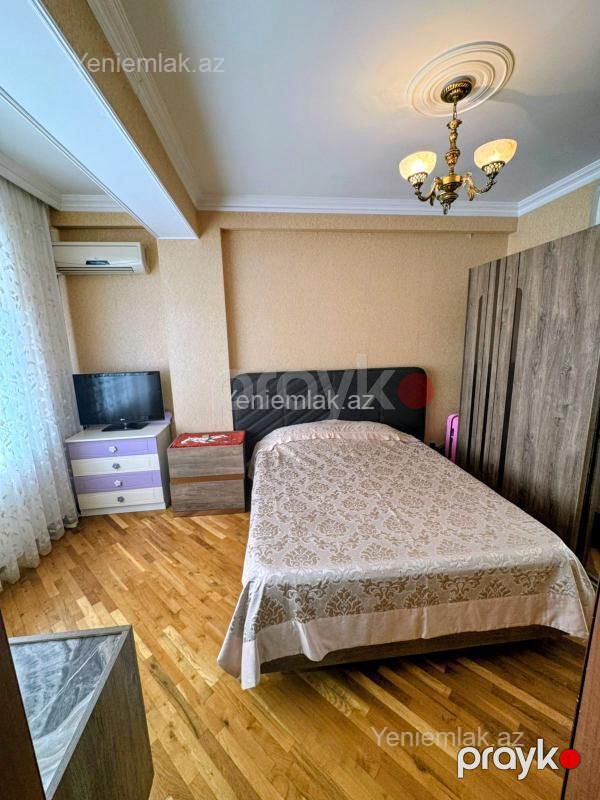 Satılır 3 otaqlı Bina evi menzil (Yeni tikili), 105 m², Nərimanov rayonu — Mənzil, Bakı (5)