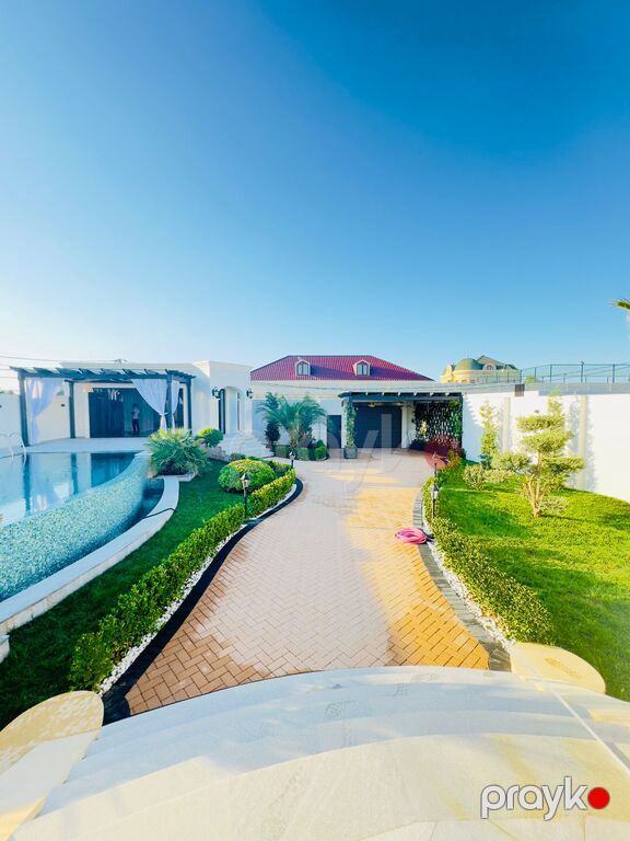 Satılır 6 otaqlı həyət evi/bağ evi 250 m² — Ev, villa, Bakı (7)
