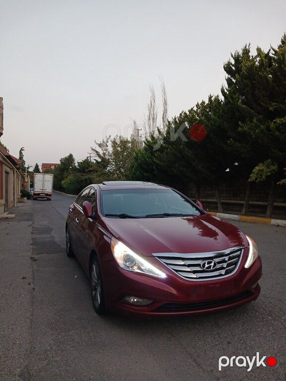 Hyundai Sonata, 2.4 L, 2010 il, 212 000 km — Avtomobillər, Bakı (5)