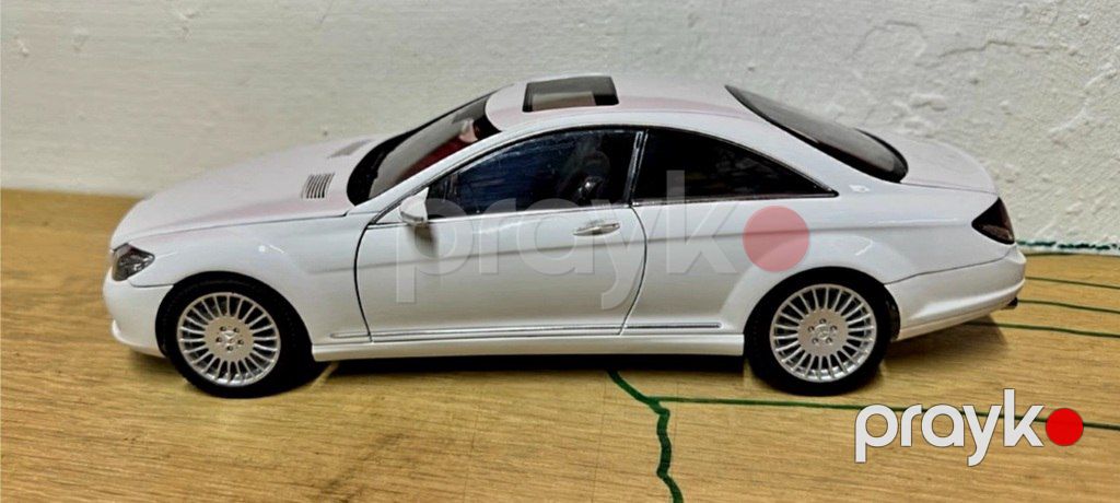 "Mercedes-Benz CL coupe AUTOart" modeli — Kolleksiyalar, Bakı (4)