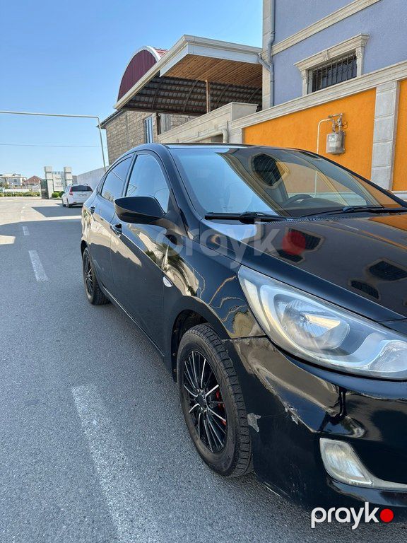 Hyundai Accent, 1.4 L, 2014 il, 158 431 km — Avtomobillər, Bakı (8)