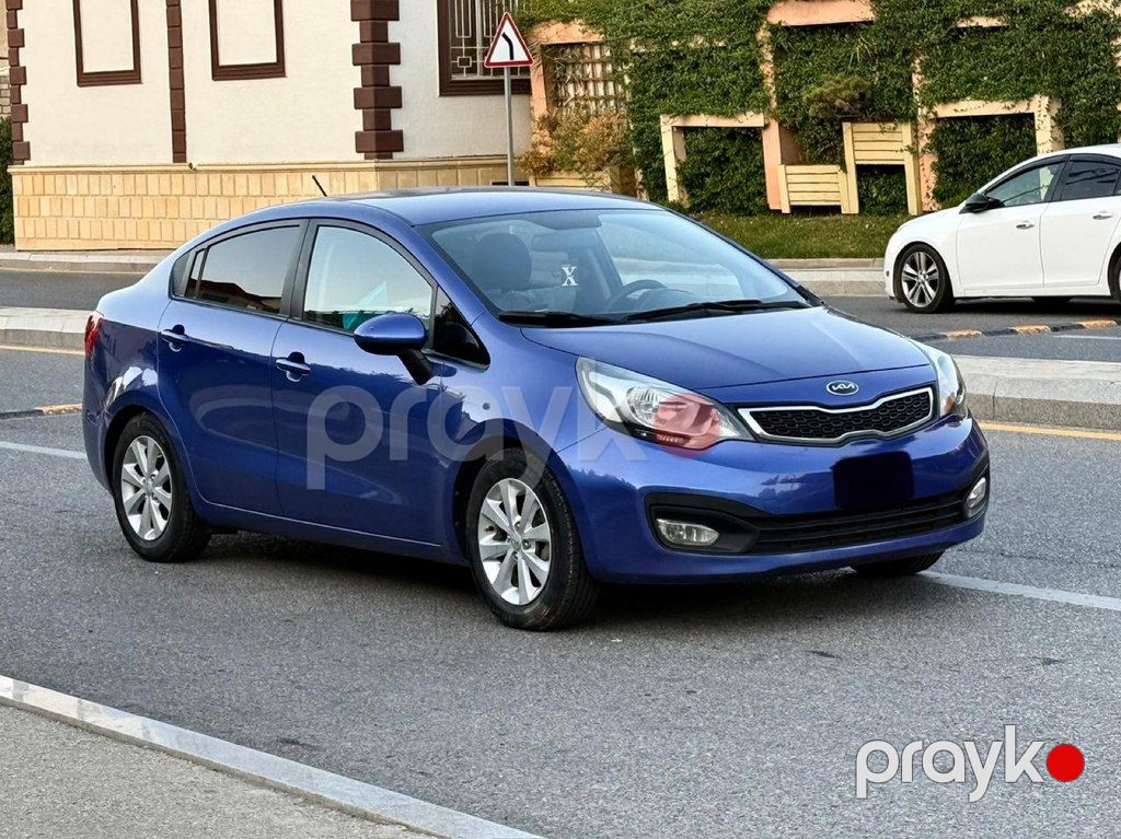 Kia Rio, 1.6 L, 2014 il, 158 000 km — Avtomobillər, Bakı (2)