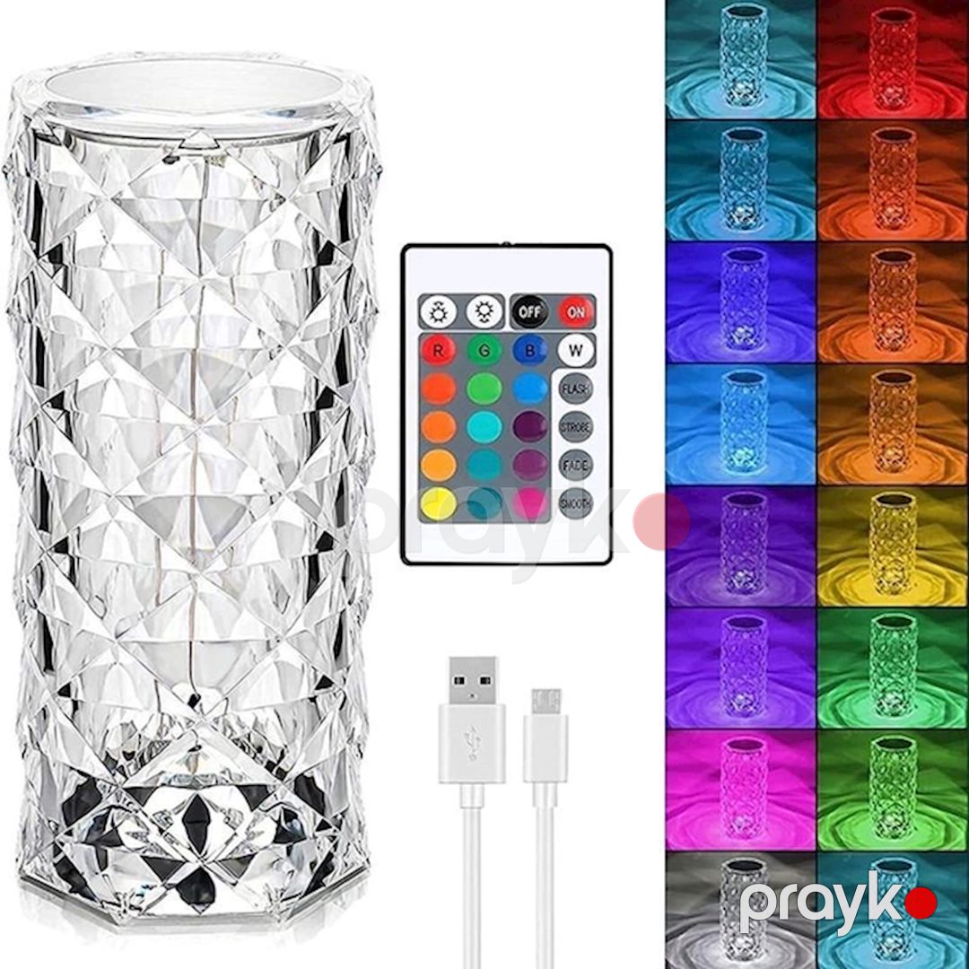 Gecə lampası Rose Diamond GS-4871 — Mallar, Bakı (2)