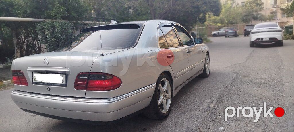 Mercedes E 240, 2.4 L, 1998 il, 402 852 km — Avtomobillər, Bakı (9)