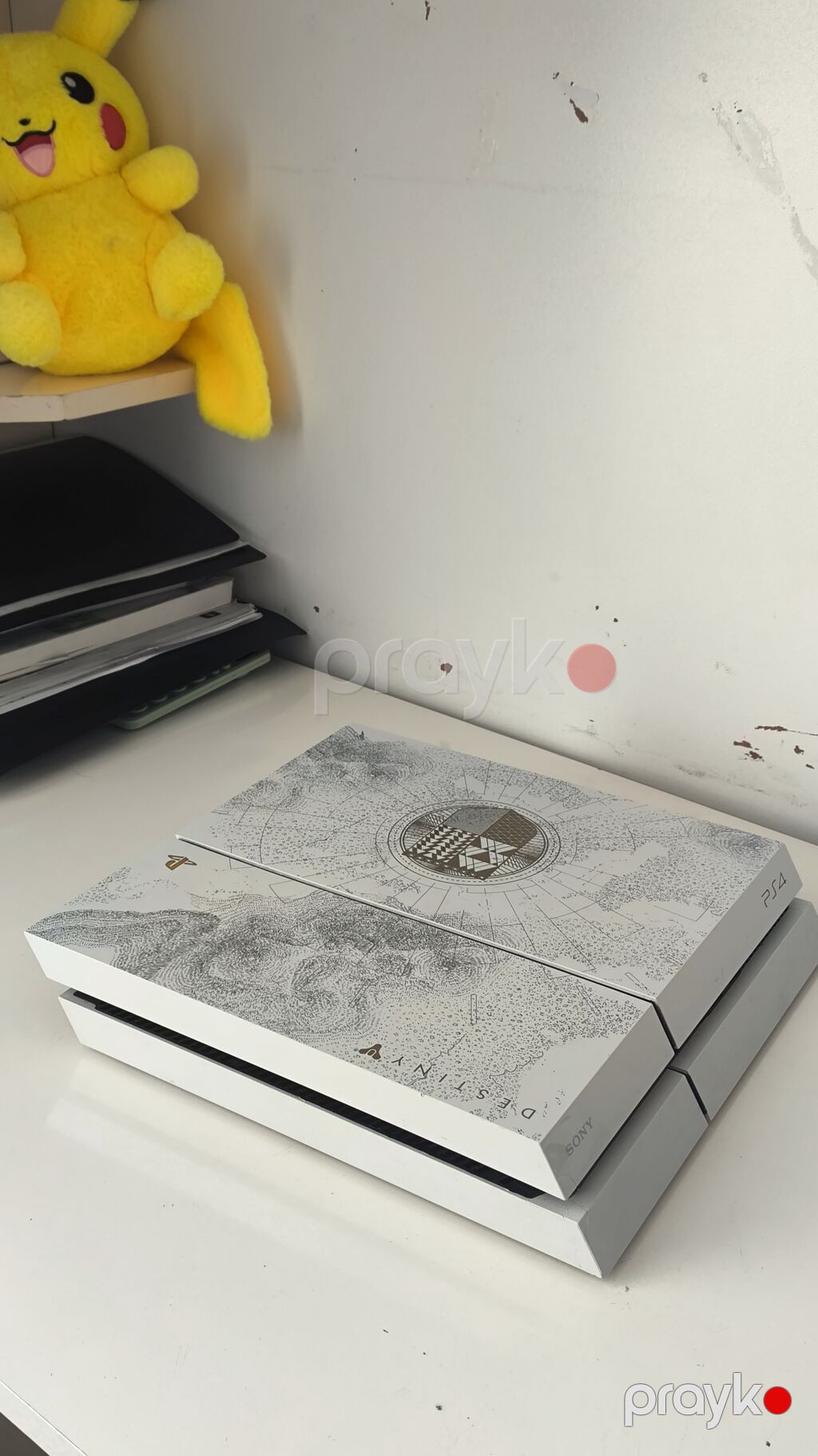 PS4 Pro Destiny 2 Limited Edition Satılır PS4 Pro Destiny 2 Limited — Oyun konsolları, Sumqayıt (3)
