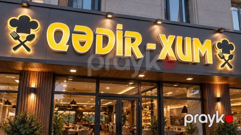 Qədir -XUM işiqli reklam. Uzunu 190.Hun 30.sm Qiymet 130 azn Unvan — Digah