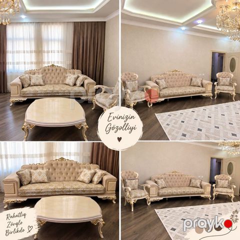 İşlənmiş, Divan, 2 kreslo — Bakı