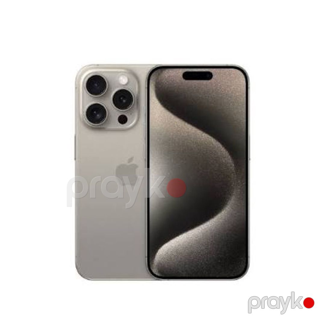 Apple iPhone 15 Pro Natural Titanium 128GB/8GB — Smartfonlar, Bakı (2)
