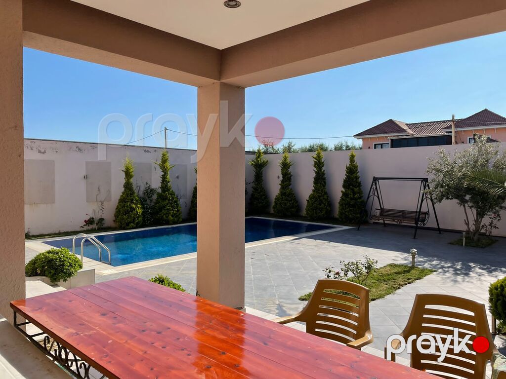 İcarəyə verilir 7 otaqlı həyət evi/bağ evi 500 m² — Ev, villa, Bakı (4)