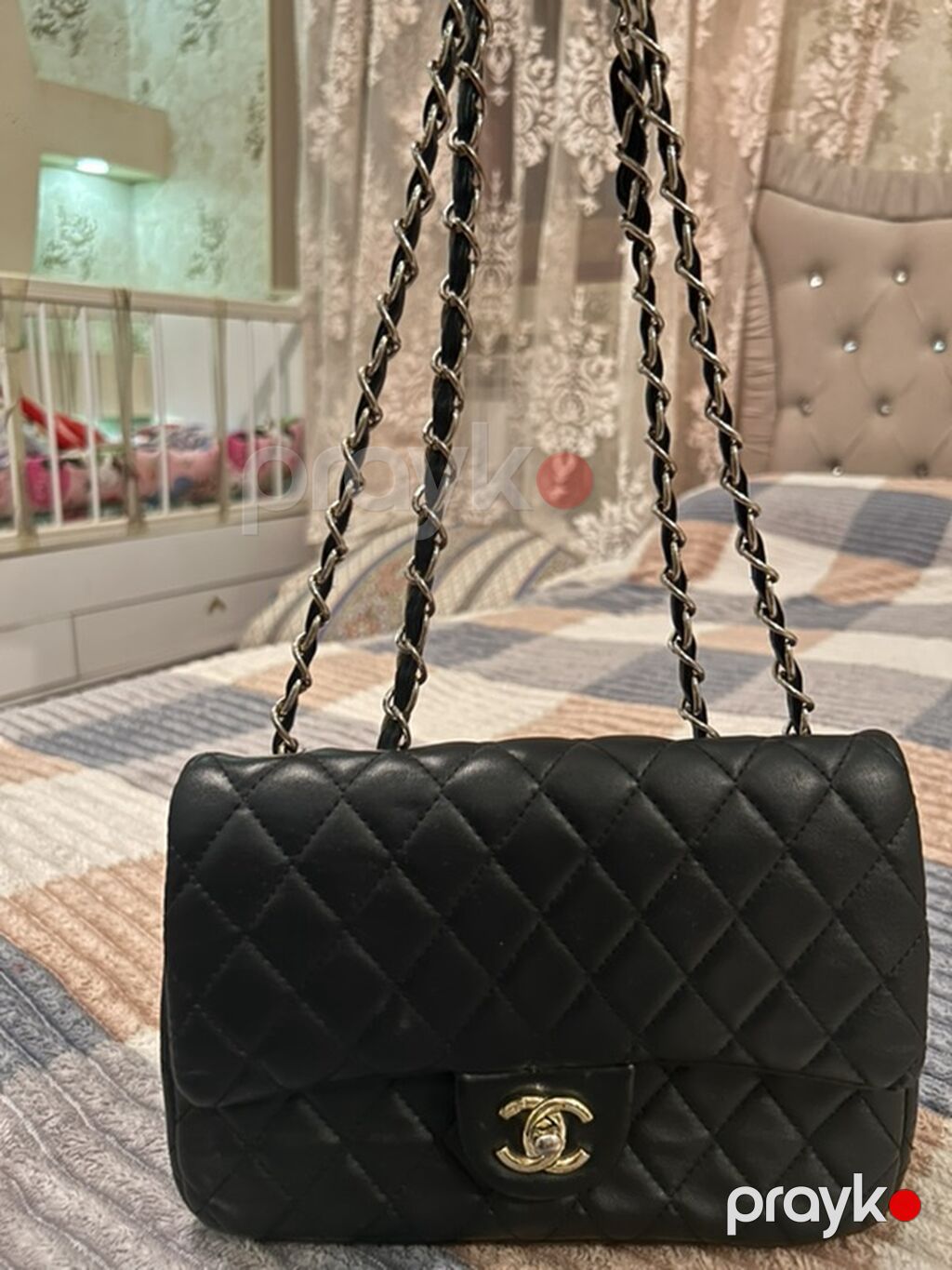 Çiyin çantası, Chanel, İşlənmiş — Çantalar, çamadanlar, cüzdanlar, Bakı (2)