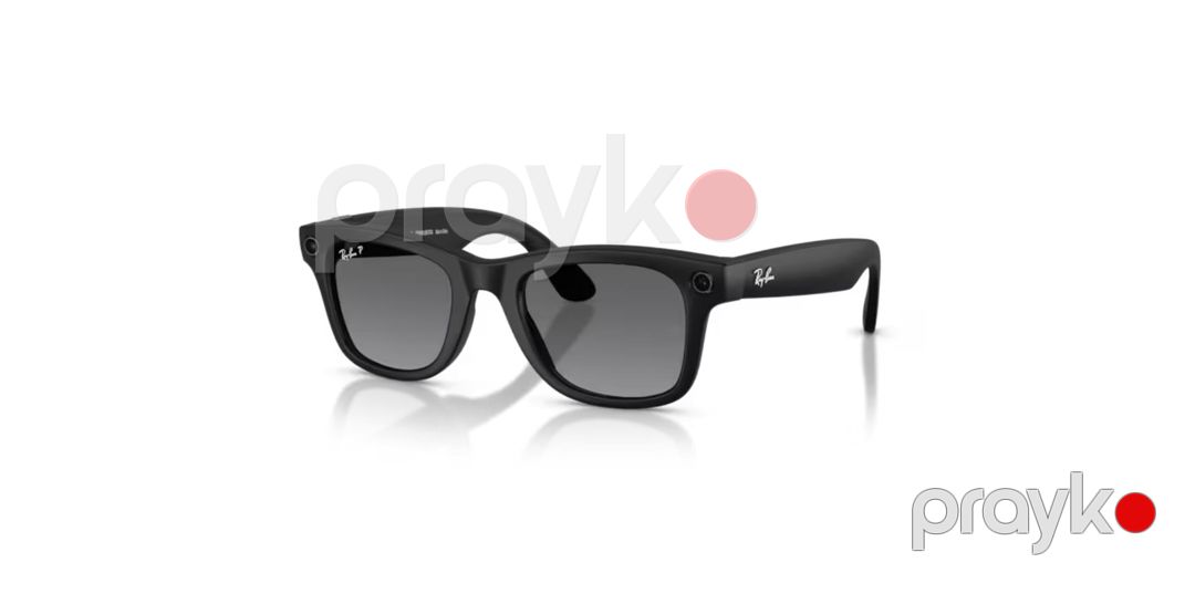 Ray-Ban Meta Gen 2 – Matte Black Transitions Grey — Səs texnikası, Bakı (2)