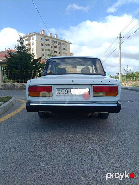 Lada (VAZ) 2107, 1.6 L, 2005 il, 8 907 km — Avtomobillər, Bakı (4)