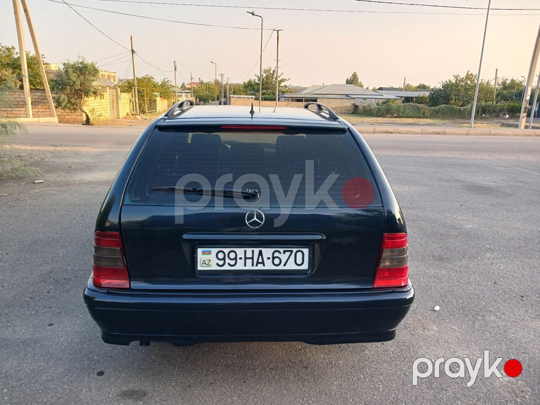 Mercedes C 180, 1999 il — Avtomobillər, Mingəçevir (8)