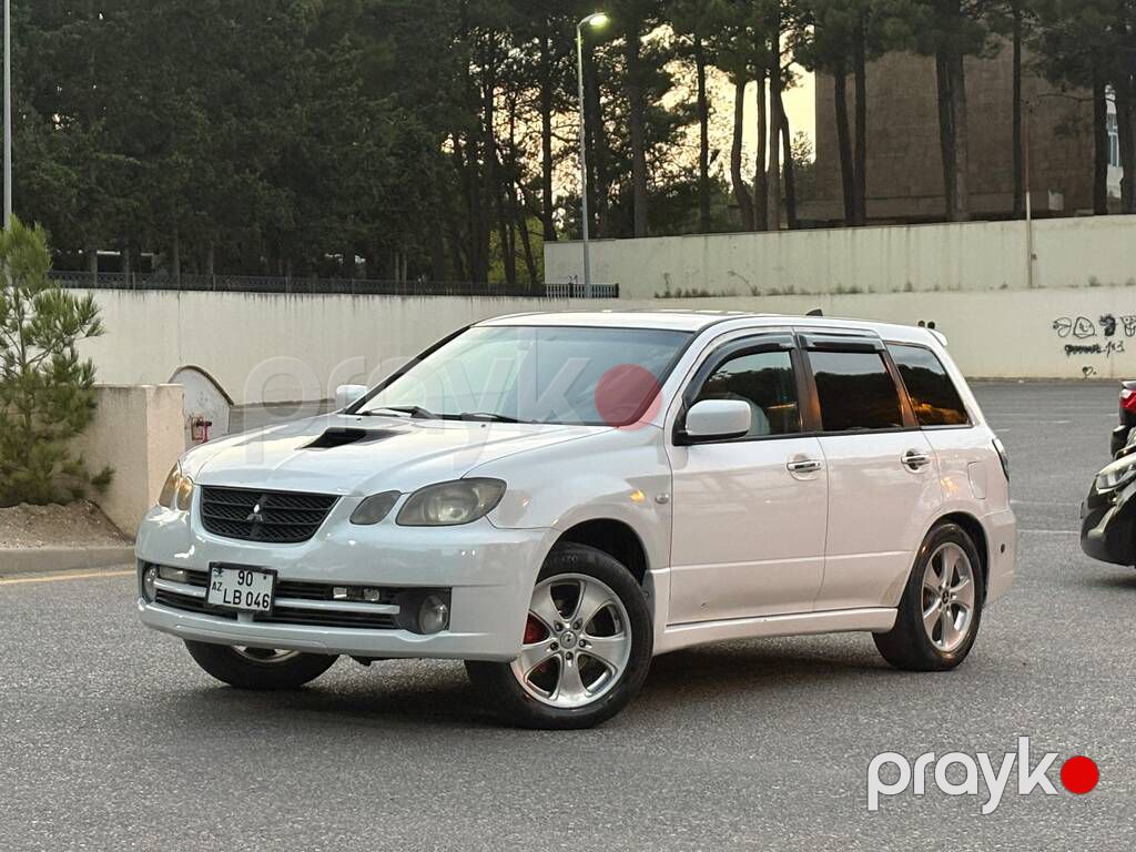 Mitsubishi Airtrek, 2.0 L, 2002 il, 304 000 km — Avtomobillər, Sumqayıt (7)