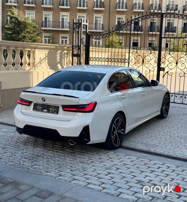 BMW 330, 2.0 L, 2024 il, 11 500 km — Avtomobillər, Bakı (7)