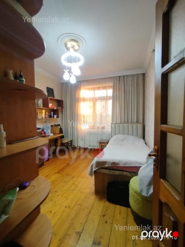 Satılır 3 otaqlı Bina evi menzil (Köhnə tikili), 85 m², Nizami rayonu — Mənzil, Bakı (9)