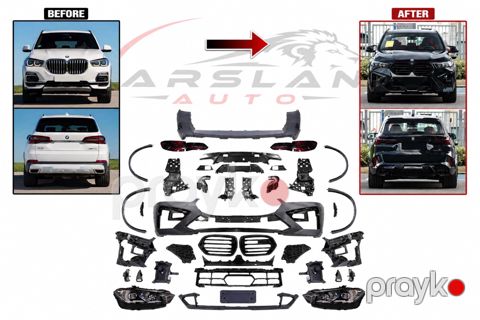 BMW X5 G05 bodykit — Bakı