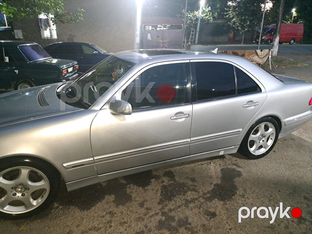 Mercedes E 280, 2.8 L, 2000 il, 400 000 km — Avtomobillər, Lənkəran (3)