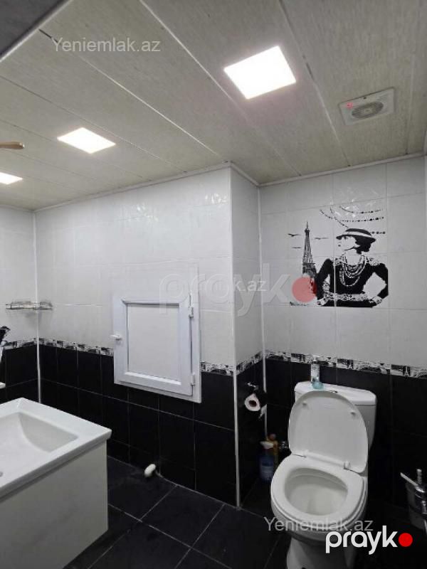 Satılır 2 otaqlı Bina evi menzil (Yeni tikili), 70 m², Suraxanı rayonu — Mənzil, Bakı (6)
