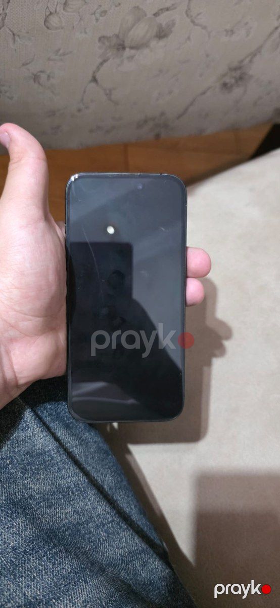 Apple iPhone 15 Pro Black Titanium 128GB/8GB — Smartfonlar, Gəncə (2)