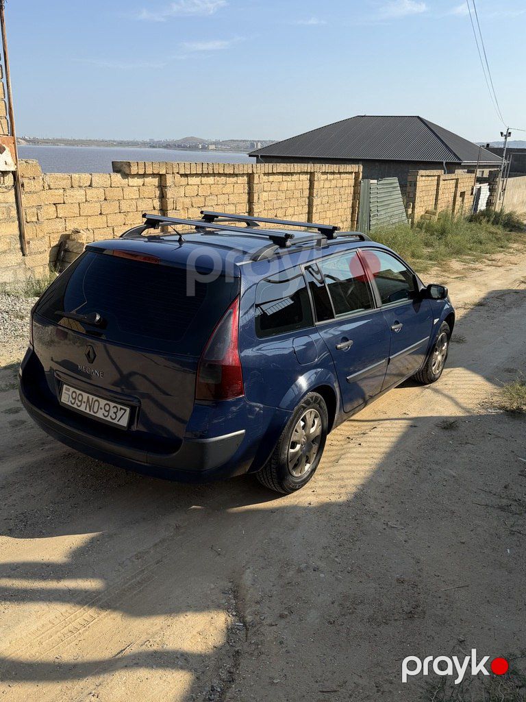 Renault Megane, 1.5 L, 2007 il, 550 000 km — Avtomobillər, Bakı (3)