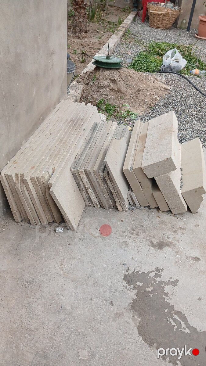 Balyans, məhəccər, pilləkən — Təmir və inşaat, Bakı (2)