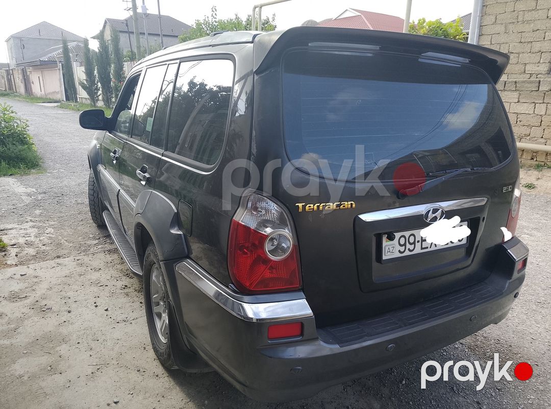 Hyundai Terracan, 2003 il — Avtomobillər, Bakı (2)