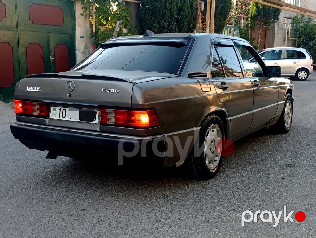 Mercedes 190, 2.0 L, 1990 il, 353 000 km — Avtomobillər, Bakı (11)