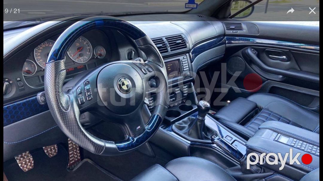 "BMW E39" stəkan qabı — Ehtiyat hissələri və aksesuarlar, Bakı (12)