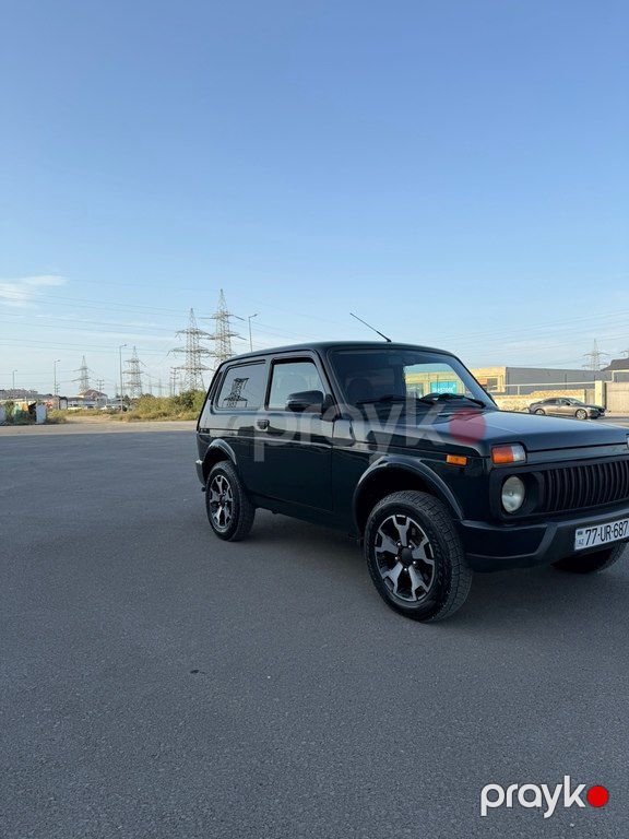 Lada (VAZ) Niva, 1.7 L, 2024 il, 20 000 km — Avtomobillər, Bakı (3)