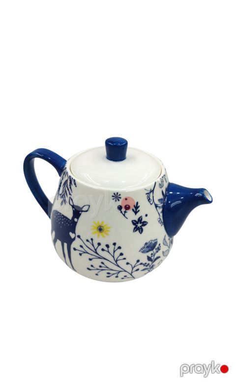 Çaydan Danny Home HMSD_DH85C, 850 ml, keramika, ağ — Bakı