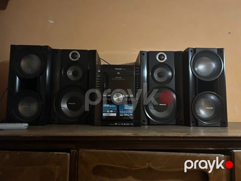 Musiqi mərkəzi Panasonic — Bakı