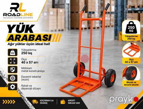 Yük arabası 250KT — Bakı