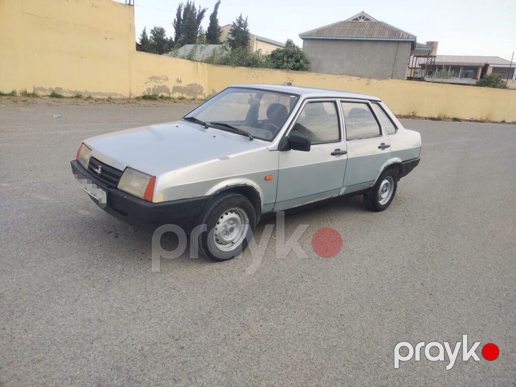 VAZ (Lada) 21099: 1.6 l 1998 il 134316 km Sedan — Avtomobillər, Salyan (6)