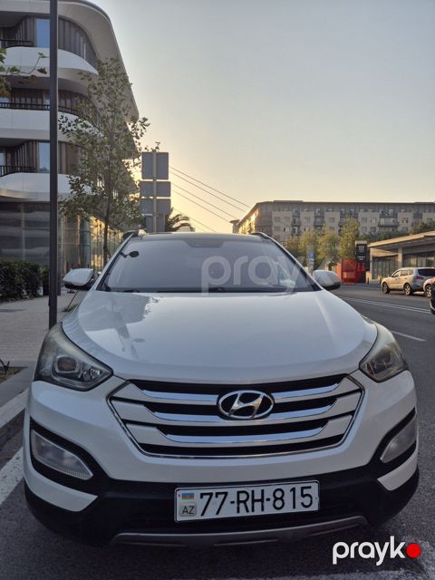 Hyundai Santa Fe, 2.0 L, 2014 il, 200 999 km — Bakı
