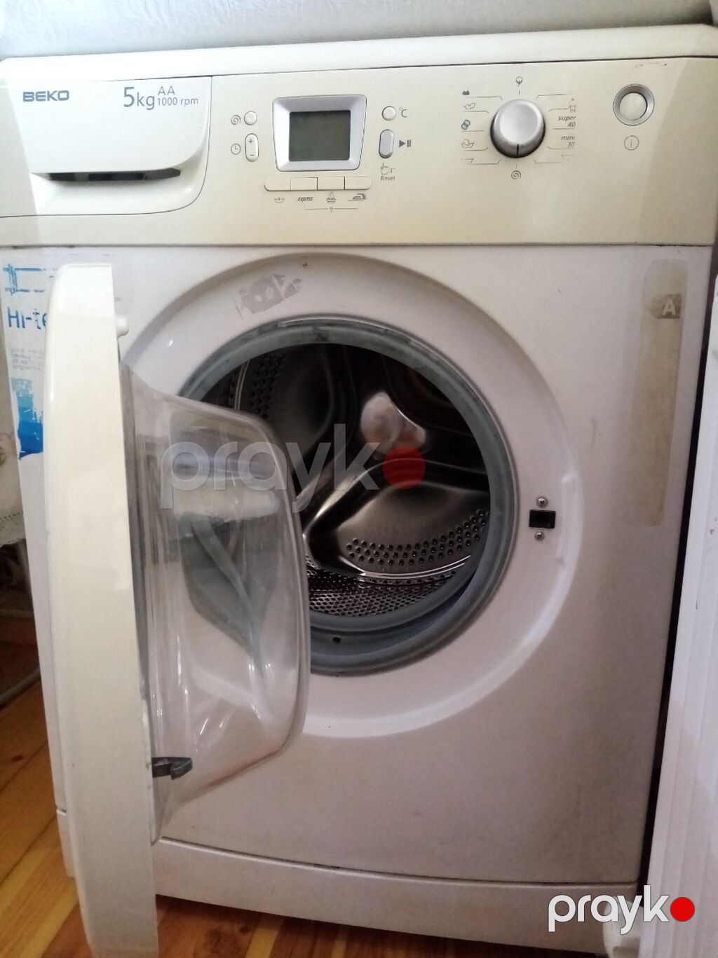 Paltaryuyan maşın Beko, 5 kq, İşlənmiş, Avtomat, Qurutmasız — Çamaşır maşınları, Bakı (3)