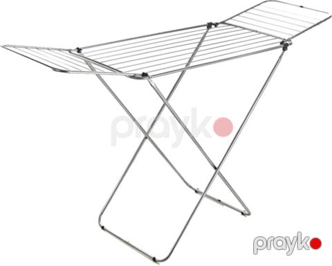 Paltar üçün quruducu Perilla 17005, metal, boz, 17.5 m — Bakı