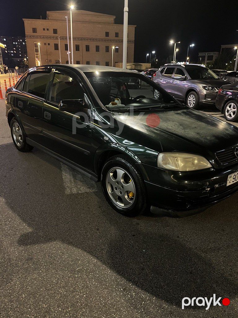Opel Astra, 1.6 L, 1999 il, 250 000 km — Avtomobillər, Sumqayıt (4)