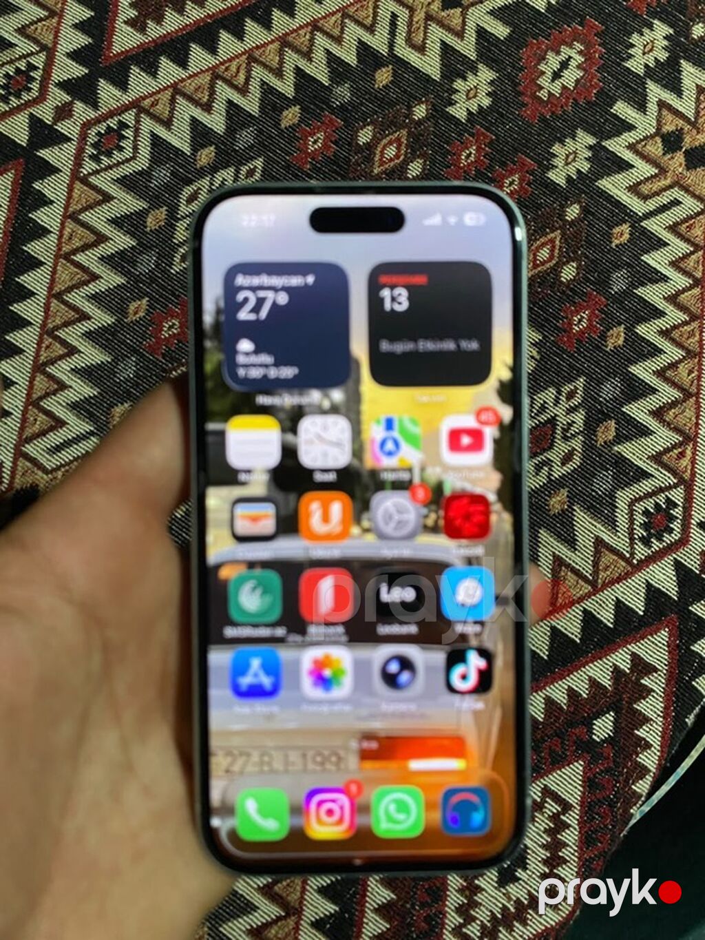 IPhone 14, Ağ, Face ID — Apple iPhone, Xudat (5)