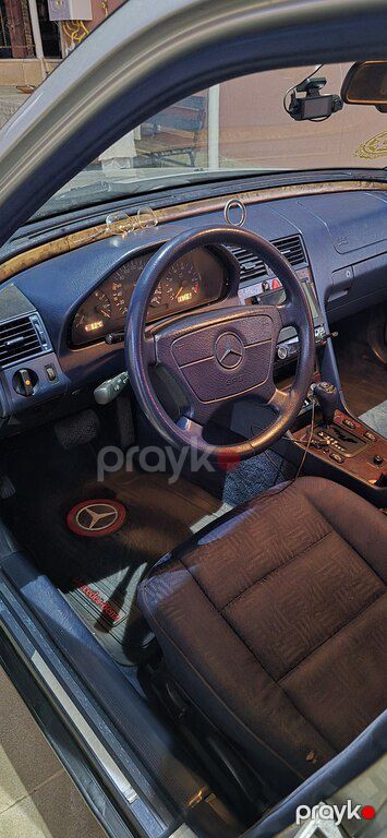 Mercedes C 230, 2.3 L, 1996 il, 592 000 km — Avtomobillər, Bakı (5)