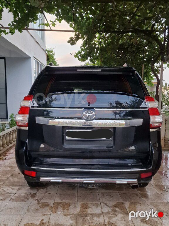 Toyota Land Cruiser Prado, 2.7 L, 2010 il, 187 884 km — Avtomobillər, Bakı (2)