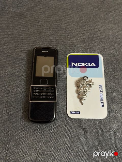 Nokia 8800 Arte Sapphire Black edition korpus — Bakı