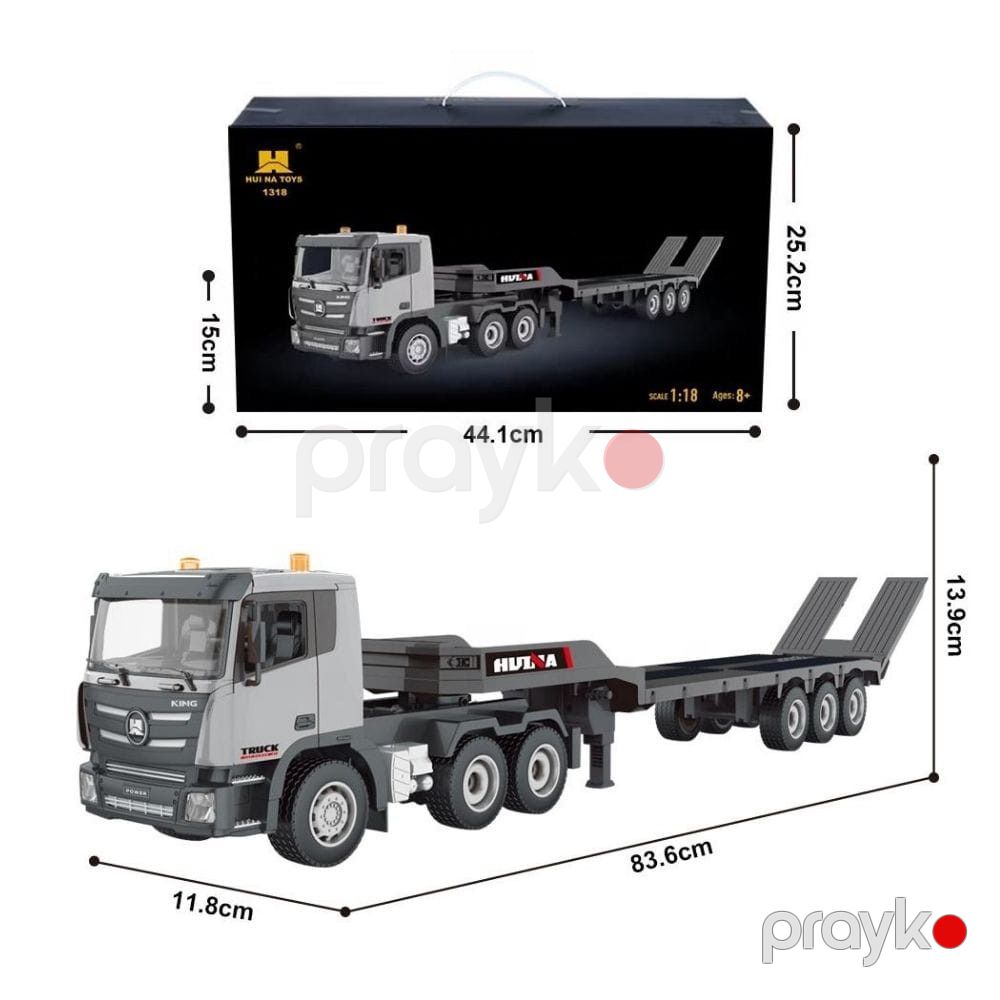 Radio ilə idarə olunan yük maşını Hui Na Toys MK569 — Mallar, Bakı (2)
