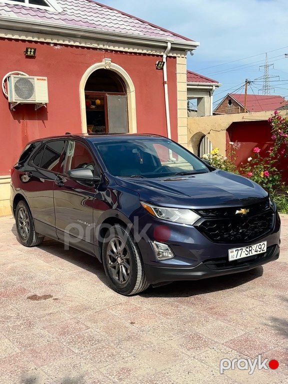 Chevrolet Equinox, 1.5 L, 2018 il, 125 000 km — Avtomobillər, Bakı (8)