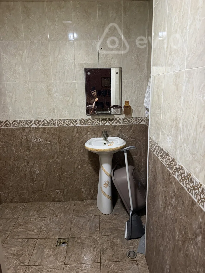 2 otaqlı mənzil, 60 m², həzi aslanov — kirayə — Mənzil, Bakı (6)