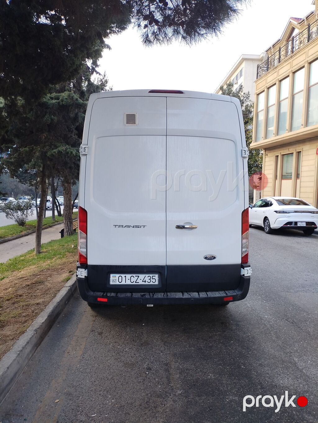 Ford Transit: 2.2 l 2014 il 176000 km Mikroavtobus — Avtomobillər, Bakı (4)