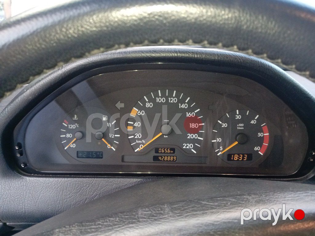 Mercedes C 220, 2.2 L, 1999 il, 428 000 km — Avtomobillər, Bakı (3)